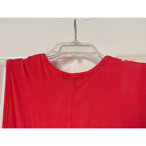 J. Crew Maxi Dress Hot Pink Peach Size XS Petite - Picture 4 of 6